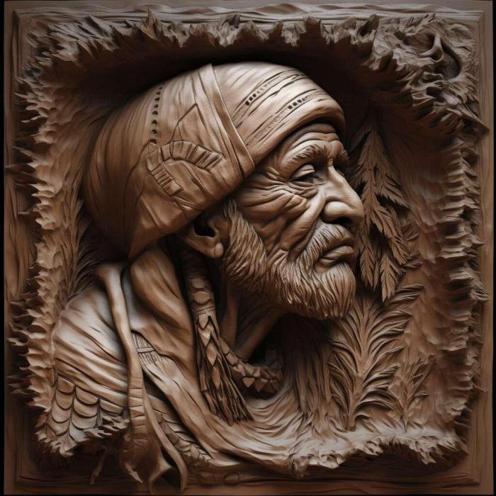 نموذج ثلاثي الأبعاد لآلة CNC 3D Art 